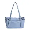 Bolso de Hombro Tote de Gran Capacidad Estilo Europeo y Americano Lujo Diseño de Nicho para Mujer 2026 Nuevo Estilo Coreano Bolso de Axila