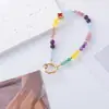 Colgante de Cadena para Teléfono Móvil de Amatista Natural, Moda Nacional, Nuevo Llavero Popular en Internet, Colgante para Bolso al por Mayor