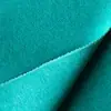 Tela de Lana de Punto Liso Azul Verdoso para Ropa de Otoño e Invierno, Manteles, Fundas de Sofá, Tela de Fondo, Tela Hecha a Mano, Venta Directa del Fabricante