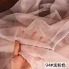 Tela de malla para vestido de novia ultra transparente-tejido de diseñador de perspectiva para vestido de alta costura 160 cm de ancho/color sólido caída sedosa