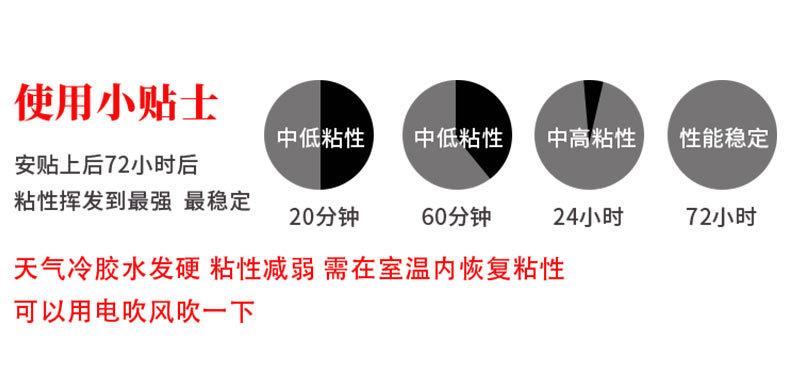 百集圆形背胶魔术贴lan2_16