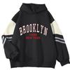 Inverno 2021 novo brooklyn 1898 nova york transfronteiriço Europa e América fofo coreano combinação de cores jaqueta feminina