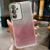 Adecuado para funda de teléfono con purpurina degradada 1+Acet6, Nueva cubierta protectora anticaída Oneplus 15, 13 con película para lente, 2 Cobertura total