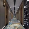 Alfombra Estampada para Pasillo de Hotel, Corredor, Escaleras, Salón de Banquetes, Salón de Belleza, Retardante de Llama, Alfombra de Piso Completo, Instalación Puerta a Puerta