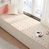 Pequeño Fresco Cuatro Estaciones Universal Dormitorio Balcón Impermeable Estera para Ventana de Bahía Hogar Dormitorio Resistente al Desgaste Resistente a la Suciedad Alfombra de Piso de Terciopelo Cristal