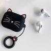 Capa macia aplicável para fone de ouvido bluetooth sem fio apple airpods3 1/2/Pro2 geração com padrão de desenho animado criativo e fofo