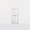 En Stock 50ml 80ml 100ml 125ml 150ml Transparente como Plástico Botella de Vacío con Presión Botella para Loción Botella Recargable