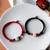 Pulsera de Cerámica que No se Desvanece, Nuevo Estilo Chino Versátil Joyería de Estilo Nacional para Mujeres, Artículos Pequeños al por Mayor para Puestos, Artículo de Venta Caliente