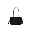 Bolsa pequena quadrada popular de estilo coreano para mulheres deste ano, novidade do Outono de 2026, cor sólida, simples, bolsa de ombro único, para o trabalho, bolsa transversal