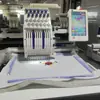 1201F Máquina de Bordado por Computadora de Cabezal Único Ye's Bordado Puro Función de Bordado Plano Pie de Corte 40*50cm Bordado de Cabezal Único 12 Agujas
