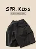 Conjunto de Ropa Ligera de Verano a Cuadros con Capucha Protección Solar 2026 Nuevo Verano Estilo Coreano Chaqueta Infantil y Pantalones de Color Sólido