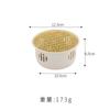 Calentador de Té de Acero Inoxidable Creativo Base para Tetera de Restaurante Calentamiento con Vela Calentador de Té Aislamiento para Té de Frutas y Flores Exterior