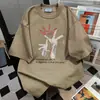 Camiseta de Manga Corta Estilo Retro Americano para Mujer Verano 2025 Holgada Oversize Casual Versátil Pareja Cuello Redondo Superior
