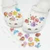 Accesorios Florales Perforados 3D Estilo Océano Iridiscente para Zapatos Desmontables Lindos Decoración de Estrella de Mar, Concha, Delfín Hebilla de Zapato Mayoreo