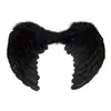 Alas de Plumas de Ángel Navideñas de Halloween, Accesorios para Actuaciones en Escenario para Niños y Adultos, Decoración de Espalda para Desfile de Moda