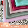 Tela de Organza Suave Ultrafina de Hilo Ruyi Personalizada Elegante Ligera y Transparente Pañuelo para la Cabeza de la Dinastía Han Tela de Organza