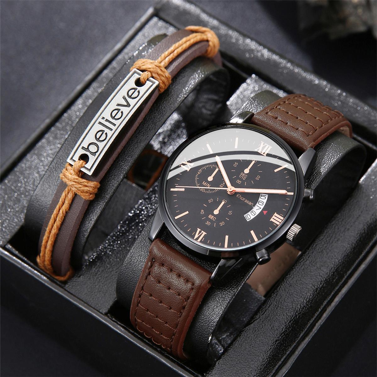 单条believe手链套装(棕色) (1).jpg