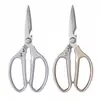 Tijeras para Huesos de Pollo de Alta Resistencia de Aleación de Aluminio Sk5 Hechas en Fábrica, Tijeras de Cocina Multifuncionales, Tijeras de Acero Inoxidable para Barbacoa en Casa