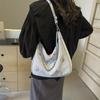 Bolso Casual de Superficie Suave de Gran Capacidad para Mujer 2026 Nuevo de Moda Versátil Bolso Cruzado de Hombro de Moda para Viajes