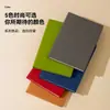Caderno de Negócios A5 Caderno Personalizado com Fivela de Couro Conjunto de Cadernos de Alto Valor Caixa de Presente Bloco de Notas