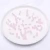 9X8Mm Contas Coloridas de Cristal de Vidro Gota d'Água Feitas à Mão Pulseira Colar Artesanal DIY Acessórios de Joia Material