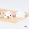 Nuevos accesorios de resina con dibujos de animales pequeños, llavero DIY, colgante, pegatina para refrigerador, carcasa de teléfono, accesorios decorativos.