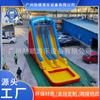 Fabricante de Comercio Exterior al por Mayor Tobogán de PVC Paraíso Infantil Inflable Suministro Transfronterizo Tobogán Seguridad Antideslizante Escalada