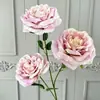 Arreglo Floral de Boda con Flores Artificiales de Rosa y Lichi, Arreglo de Pared de Flores, Arreglo Floral, Decoración para Sala de Estar en Casa, Adornos Florales