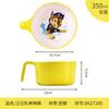 Cuenco de melamina para niños, bonito cuenco de arroz con dibujos animados para el hogar, complemento alimenticio, cuenco pequeño con asa, cuchara, vajilla materna e infantil, caja de regalo