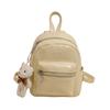 Estudiantes Universitarios Asistiendo a Clase Mochila Simple y Ligera para Mujer Verano 2025 Versátil Nueva Bolsa Casual de Gran Capacidad para Viajes