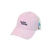 Gorra de Béisbol de Secado Rápido con Bordado de Letras de Verano para Hombres y Mujeres Circunferencia de Cabeza Grande Ligera Estilo Universitario Visera Protectora del Sol Gorra Protección Solar