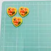 Mini Cesta Simulada de Frutas Accesorios Creativos de Resina Pegamento de Crema Materiales DIY Adornos Decorativos Hechos a Mano