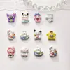 Adornos Lindos de Dibujos Animados Sanrio para Uñas Accesorios para Uñas Pegamento Cremoso Material DIY Pasador Accesorios para Taza de Agua Venta al por Mayor