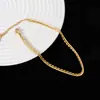 Pulseira de osso de cobra de camada dupla transfronteiriça japonesa e coreana feminina simples versátil pulseira de ouro 18K joia de nicho de alta qualidade que não desbota