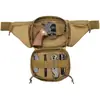 Bolsa de Cintura Táctica para Aficionados Militares al Aire Libre, Impermeable, Multifuncional, para Correr, Montañismo, Ciclismo de Ocio, Cs de la Vida Real, Bolsa para Cosméticos para Aficionados Militares