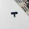 Novo Cordão para Celular com Clipe Pad de Moldagem Integrada em TPU Adesivo Traseiro de Cor Sólida Patch de Conexão Fixa Resistente Anti-Perda