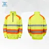 Sudadera de Velour Aoke de un solo lado, Amarilla y Naranja, Ropa de Trabajo, Sudadera Pullover Reflectante, Se puede personalizar en talla