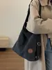Bolsa de Hombro Tote de Gran Capacidad para Mujer 2025 Nueva Nicho Versátil Mochila Casual Bolso Cruzado Viaje Casual