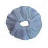 Goma para el Pelo de Satén de Alta Gama Estilo Coreano para Mujer, Tejido Suave y Elegante, Tejido Perlado, Accesorio para el Cabello de Alta Elasticidad