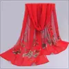 Bufanda Nueva de Seda Chifón Aliexpress Amazon Suministro Transfronterizo Bufanda de Chifón Parasol Toalla de Playa Floral Chal Protector Solar