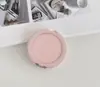 Suporte de Anel para Celular Rotativo 360 Graus, Suporte Dobrável de Disco Metálico, Suporte de Pegada Universal para Celular, Power Bank e Tablet, Múltiplas Cores Pastel