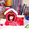 Adornos de Escritorio Creativos Bella Coneja Portalápices Lámpara Almacenamiento Decoración Regalo para Amigos Decoración del Hogar Regalo para Estudiantes Venta al por Mayor