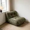 Sofá em Forma de S Yoga Cadeira de Descanso Preguiçosa Compactado a Vácuo Embalado em Rolo Móveis Reclináveis Cadeira de Dormir Tatami