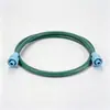 Mangueira de PVC direta da fábrica com conectores, mangueira de água plástica transparente multicolorida, mangueira de irrigação resistente à corrosão