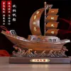Ornamento de Vela de Navegação Suave Barco de Armazenamento Casa da Empresa Inauguração de Casa Nova Presente de Aniversário Sala de Estar Armário de Vinho Escritório