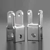 Cabeza de Amortiguador Trasero para Vehículo Eléctrico, Cabeza Redonda a Cabeza de Horquilla, Piezas CNC, Convertidor de 20 mm Interfaz Doble de Horquilla, Universal para Niu