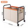 Dirty Clothes Basket Household Wheeled Mobile Bedroom Dirty Clothes Cart Storage Rack Toilet Bathroom Laundry Storage Basket
