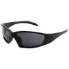 Nuevas Gafas de Sol de Moda, Gafas de Sol para Deportes al Aire Libre, Gafas Rectangulares de Ciclismo Modernas, Venta al por Mayor Transfronteriza