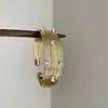 Set de pulseras vintage, pulseras de ala ancha a la moda y versátiles, pulseras versátiles apilables de alta gama, nuevo diseño primavera-verano