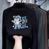 Camiseta de manga larga de forro polar para niño, nuevo estilo otoño e invierno 2026, camiseta interior de cuello redondo para niños con estampado de dibujos animados, camiseta interior para niño